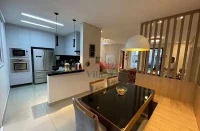 Casa com 3 dormitórios à venda, 160 m² por r$ 1.350.000,00 - jardim park real - indaiatuba/sp