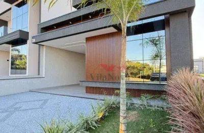 Casa com 3 dormitórios, sendo 1 suíte à venda, 137 m² por r$ 1.250.000 - loteamento park gran reserve - indaiatuba/sp