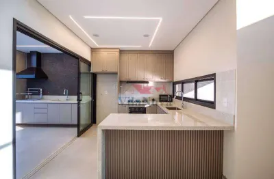 Casa à venda com 3 suítes, área gourmet e 3 vagas no condomínio gran reserve – indaiatuba/sp