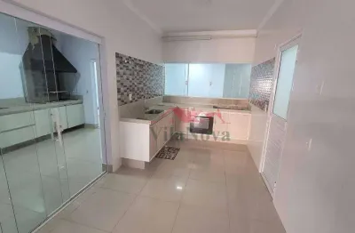 Casa com 3 dormitórios para alugar por r$ 7.100,00/mês - jardim montreal residence - indaiatuba/sp