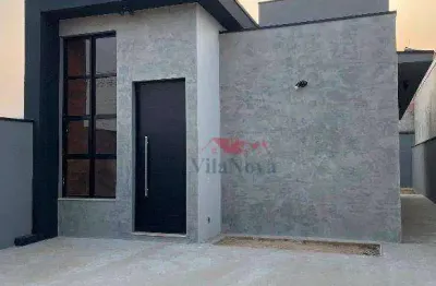 Casa com 2 dormitórios à venda, 94 m² por r$ 520.000,00 - jardim taquaral  - salto/sp