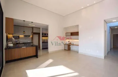 Casa com 3 dormitórios, sendo 1 suíte à venda, 133 m² por r$ 1.230.000 - loteamento park gran reserve - indaiatuba/sp