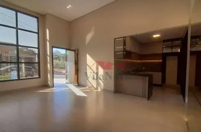 Casa nova à venda com 3 qts sendo 2 suítes, área gourmet e 3 vagas - cond. gran reserve - indaiatuba - sp!