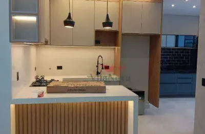 Casa com 3 dormitórios à venda, 150 m² por r$ 1.350.000,00 - condomínio park gran reserve - indaiatuba/sp