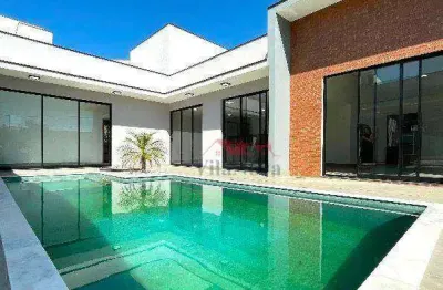 Casa com 4 dormitórios à venda, 308 m² por r$ 2.700.000,00 - terras de monte serrat - salto/sp