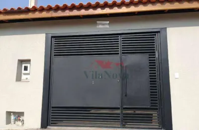 Oportunidade única em indaiatuba! casa de à venda com 2 qts sendo 1 suíte, lavanderia e 2 vagas de garagem coberta no bairro sabiás em indaiatuba sp!