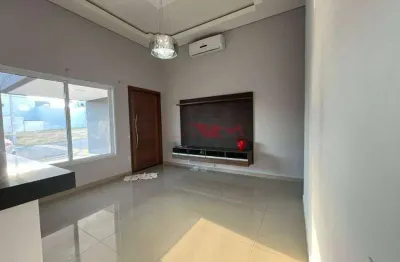 Casa com 3 dormitórios para alugar, 105 m² por r$ 5.523,00/mês - jardim park real - indaiatuba/sp