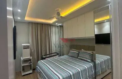 Apartamento com 2 dormitórios à venda, 63 m² por r$ 424.000 - edifício moutonnée residence - salto/sp