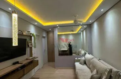 Apartamento com 2 dormitórios à venda, 66 m² por R$ 420.000,00 - Edifício Moutonnée Residence - Salto/SP