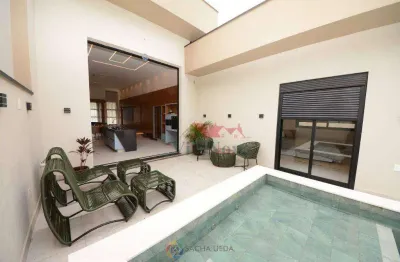 Casa com 3 suítes à venda, 222 m² por r$ 2.398.000 - jardim residencial dona lucilla - indaiatuba/sp