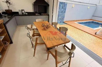 Casa com 3 suítes à venda, 248 m² por r$ 2.390.000 - jardim residencial dona maria josé - indaiatuba/sp