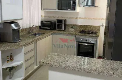 Casa com 3 dormitórios à venda, 117 m² por r$ 930.000,00 - jardim vista verde - indaiatuba/sp