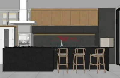 Casa com 3 dormitórios, sendo 1 suíte à venda, 138 m² por r$ 1.270.000