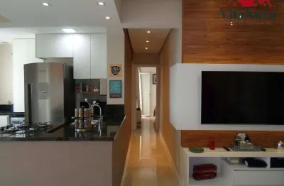 Apartamento à venda, 82 m² por r$ 860.000,00 - condomínio sky towers home - indaiatuba/sp