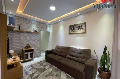 Casa com 3 dormitórios à venda, 137 m² por r$ 777.000,00 -  jardim residencial nova veneza - indaiatuba/sp