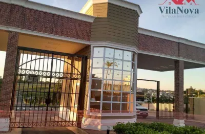 Terreno à venda, 300 m² por r$ 435.000,00 - condomínio london park - indaiatuba/sp