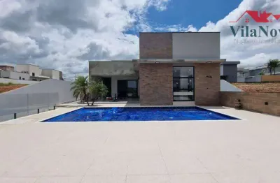 Casa à venda, 400 m² por r$ 2.380.000,00 - portal dos bandeirantes - salto/sp