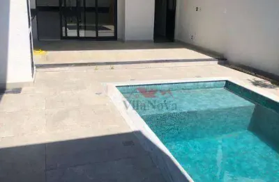 Casa com 3 dormitórios à venda, 170 m² por r$ 1.648.000,00 - jardins di roma piazza navona - indaiatuba/sp