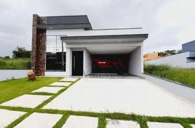 Casa com 3 dormitórios à venda por R$ 1.600.000,00 - Condomínio Park Vista Real - Indaiatuba/SP