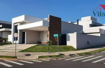 Casa com 3 dormitórios à venda, 178 m² por r$ 1.690.000,00 - condomínio brescia - indaiatuba/sp