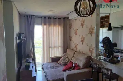 Apartamento com 2 dormitórios à venda, 51 m² por r$ 450.000,00 - condomínio villa helvetia - indaiatuba/sp