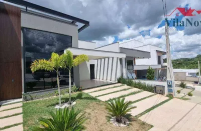 Casa em condomínio fechado com 3 quartos à venda na Alameda Ezequiel Mantoanelli, Jardim Piemonte, Indaiatuba