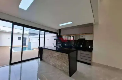 Casa com 3 suítes à venda, 205 m² por r$ 1.596.000 - residencial evidências - indaiatuba/sp