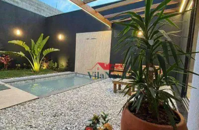 Casa à venda, 128 m² por r$ 770.000,00 - jardim casablanca - indaiatuba/sp