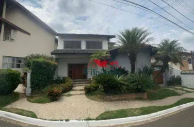 Casa com 5 dormitórios, 368 m² - venda por r$ 1.673.000,00 ou aluguel por r$ 9.320,00/mês - condomínio terras de indaiá - indaiatuba/sp