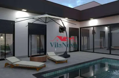 Casa com 3 suítes à venda, 191 m² por r$ 1.950.000 - condomínio dona maria cândida - indaiatuba/sp