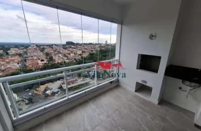 Apartamento com 2 dormitórios à venda, 82 m² por r$ 735.000,00 - sky towers home - indaiatuba/sp