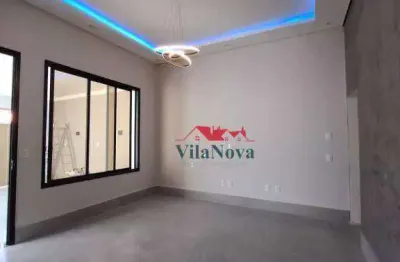 Casa à venda, 135 m² por r$ 740.000,00 -  jardim residencial nova veneza - indaiatuba/sp
