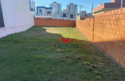 Excelente terreno plano à venda com 300m², no condomínio piemonte em indaiatuba - sp!