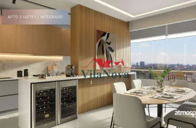 Apartamento com 3 dormitórios à venda, 130 m² por r$ 1.577.000,00 - atmosphera congesa - indaiatuba/sp