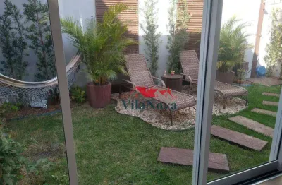 Casa com 2 dormitórios à venda, 86 m² por r$ 714.000,00 - jardim residencial nova veneza - indaiatuba/sp