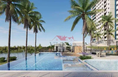 Apartamento com 2 dormitórios à venda por r$ 289.000,00 - veneza - indaiatuba/sp