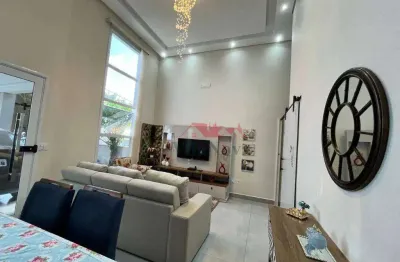 Casa com 3 dormitórios à venda, 105 m² por r$ 850.000,00 - condomínio vila ytu - indaiatuba/sp