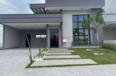 Casa com 3 dormitórios à venda, 191 m² por r$ 2.099.000,00 - condomínio maria cândida - indaiatuba/sp