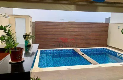 Casa com 2 dormitórios à venda, 142 m² por r$ 1.170.000,00 - condomínio residencial vila rica - indaiatuba/sp