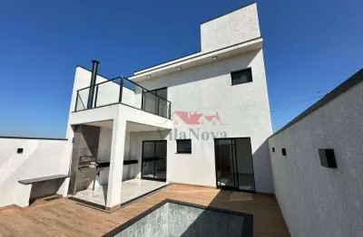Casa com 3 dormitórios, sendo 2 suítes, à venda, 130 m² por r$ 790.000 - smart city - indaiatuba/sp
