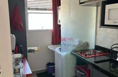 Apartamento com 2 dormitórios à venda, 60 m² por r$ 740.000,00 - condomínio edifício life - indaiatuba/sp