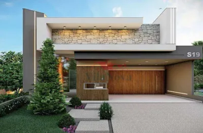 Casa com 3 dormitórios à venda, 195 m² por r$ 2.100.000,00 - condomínio dona maria cândida - indaiatuba/sp