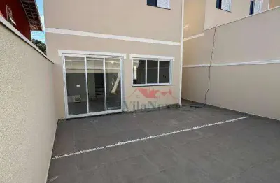 Casa com 3 dormitórios à venda, 83 m² por r$ 719.000,00 - condomínio residencial flamboyant - indaiatuba/sp