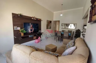 Casa com 2 dormitórios à venda, 92 m² por r$ 750.000,00 - condomínio vila paraty - indaiatuba/sp