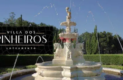 EXCELENTE TERRENO DE 586m² À VENDA EM UM DOS MAIS BADALADOS CONDOMÍNIOS DE INDAIATUBA O PARQUE VILLA DOS PINHEIROS - INDAIATUBA - SP!