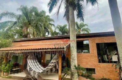 Casa com 3 dormitórios à venda, 361 m² por r$ 1.200.000 - condomínio village haras são luiz - salto/sp