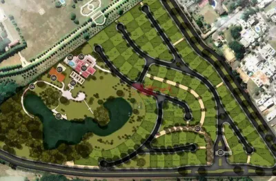 Terreno à venda, 976 m² por r$ 1.952.800,00 - porteira de ferro residencial - indaiatuba/sp