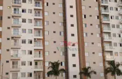 Apartamento para locação com 2 qts, sala, cozinha, banheiro, sacada e 2 vagas de garagem - villa helvétia em indaiatuba - sp!