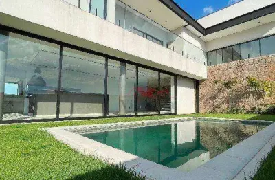 Casa com 3 dormitórios à venda, 310 m² por r$ 2.290.000,00 - portal dos bandeirantes - salto/sp