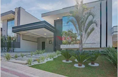 Casa com 3 dormitórios à venda, 194 m² por r$ 1.890.000,00 - condomínio london park - indaiatuba/sp